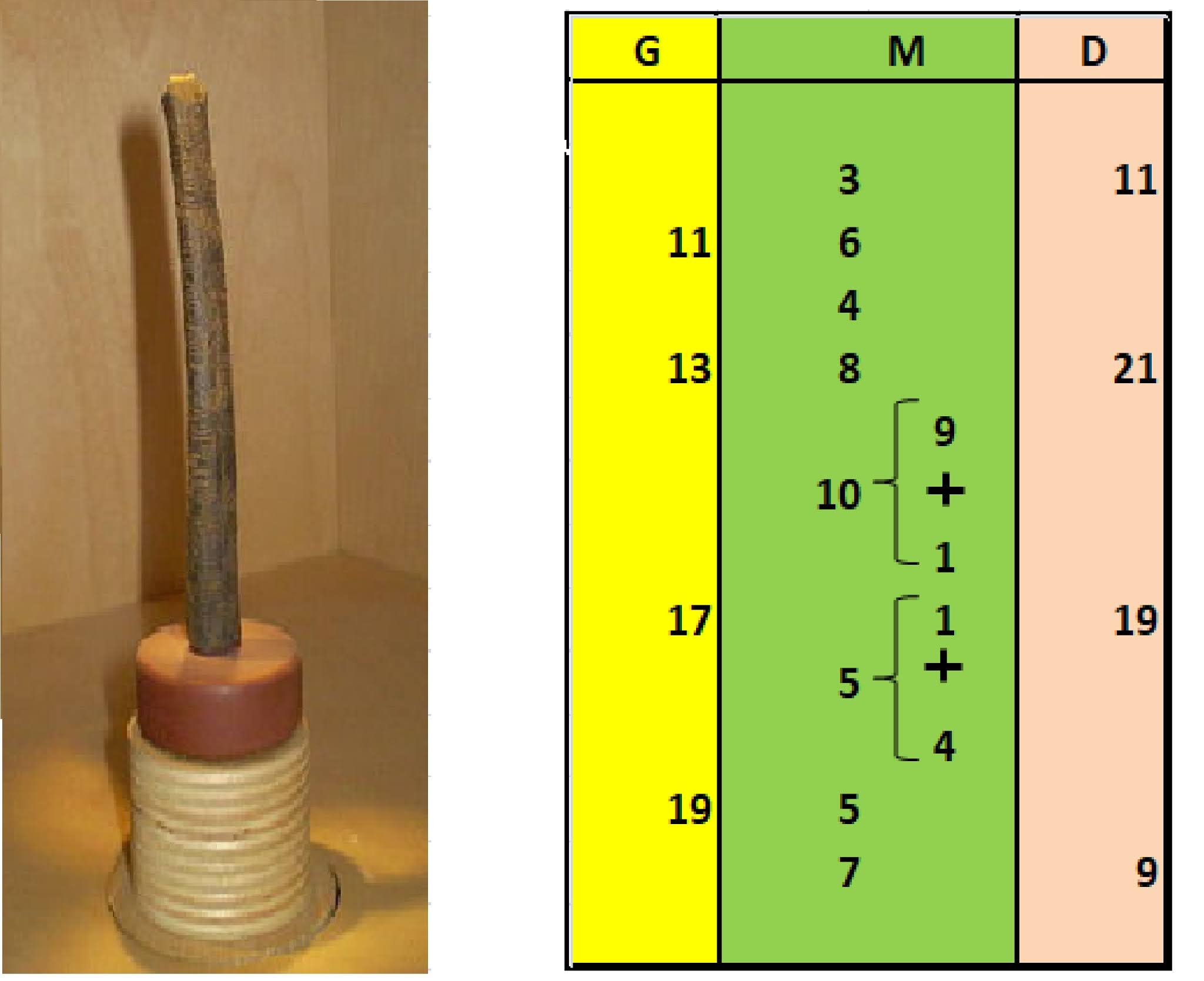 SOCIETY OF AFRICAN EARTH SCIENTISTS THE ISHANGO BONE THE WORLD'S