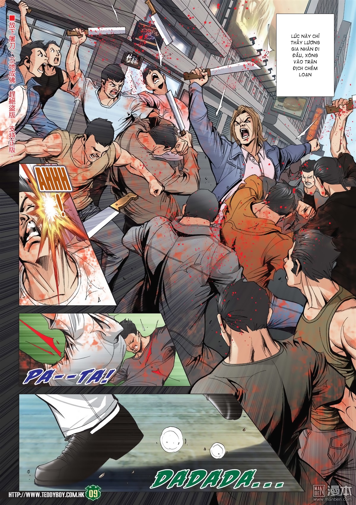 Người Trong Giang Hồ Chap 2019 - Truyen.Chap.VN