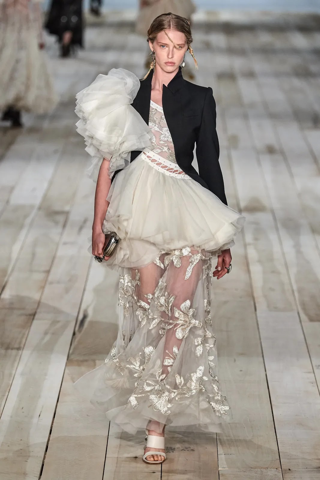 Alexander Mcqueen Spring 2020 Ready To Wear Cool Chic Style Fashion
