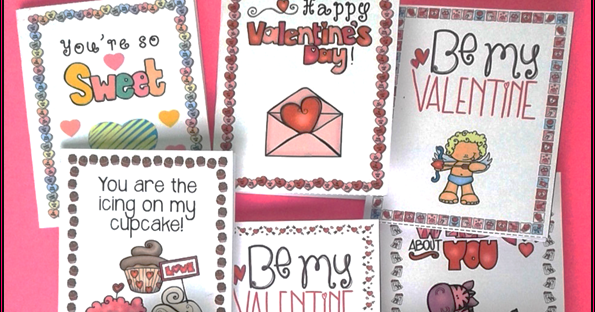 Nyla's Crafty Teaching: Valentine's Day Cards!