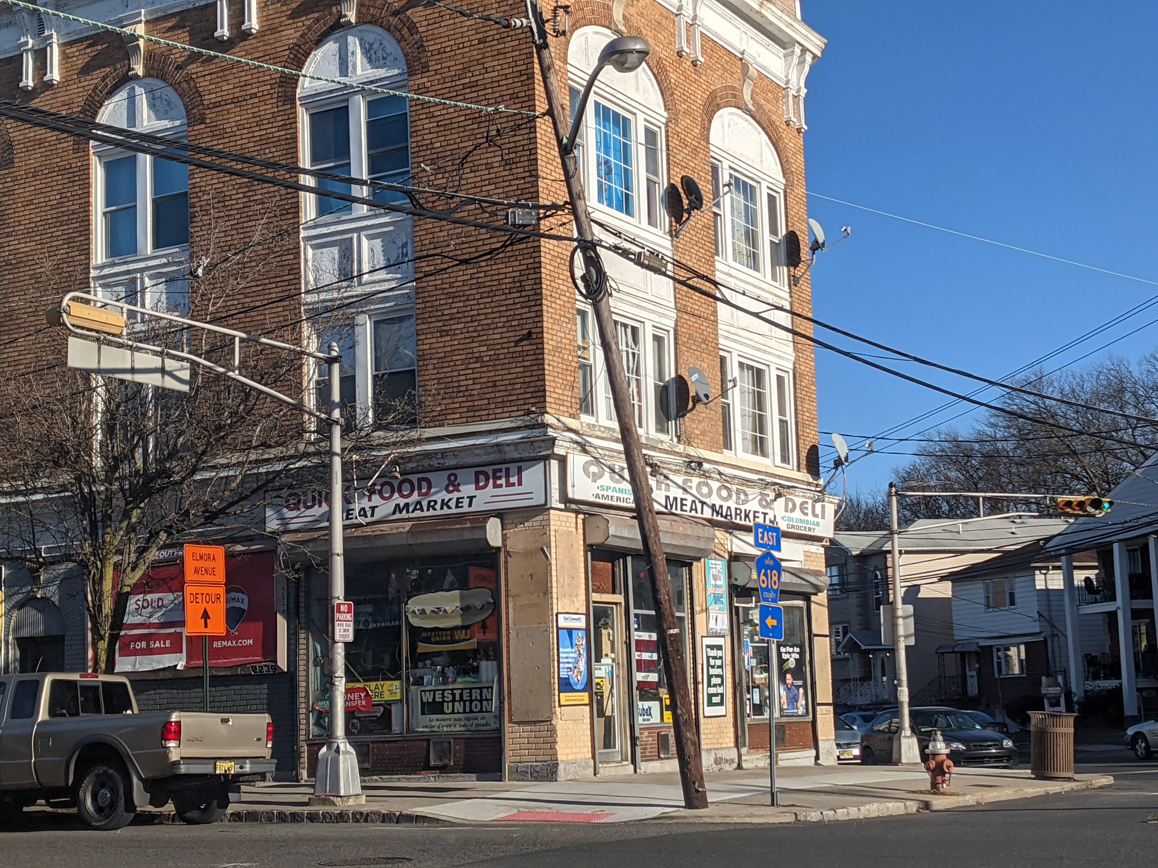 Snapshot Quick Food & Deli Meat Market Elmora, Elizabeth, NJ