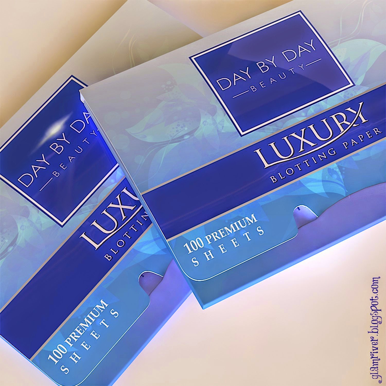 GlamRiver Facial Blotting Paper by Day by Day BeautyReview