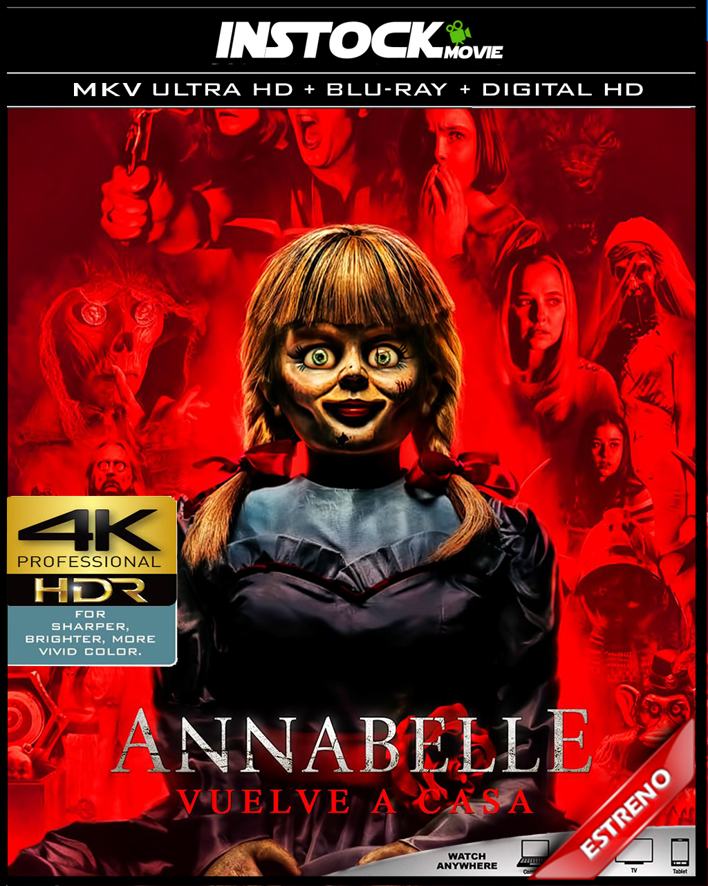 Annabelle 3 vuelve a casa (2019) 4K InStock