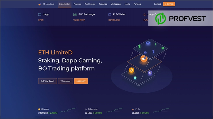Eth.Limited: обзор и отзывы о децентрализованном кошельке Eth.Limited обзор и отзывы о кошельке