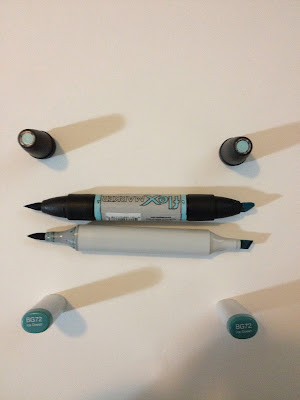Fude Pen Review: Tombow Fudenosuke Brush Pen - Twin Tip - Gray & Black Ink