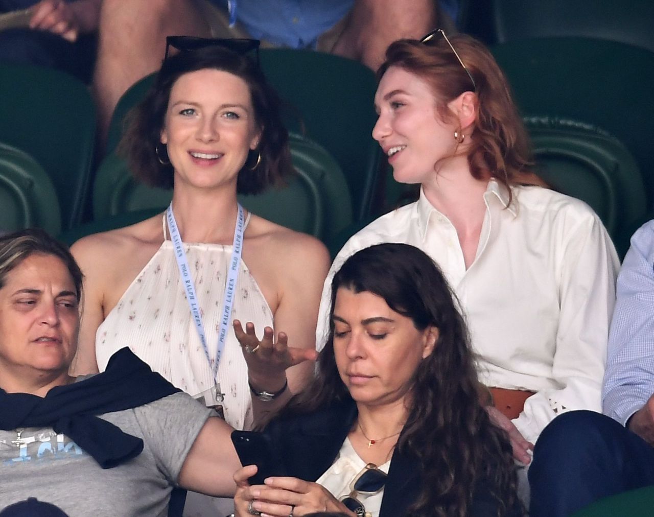 Caitriona Balfe – Wimbledon Tennis Championships 07/08/2019