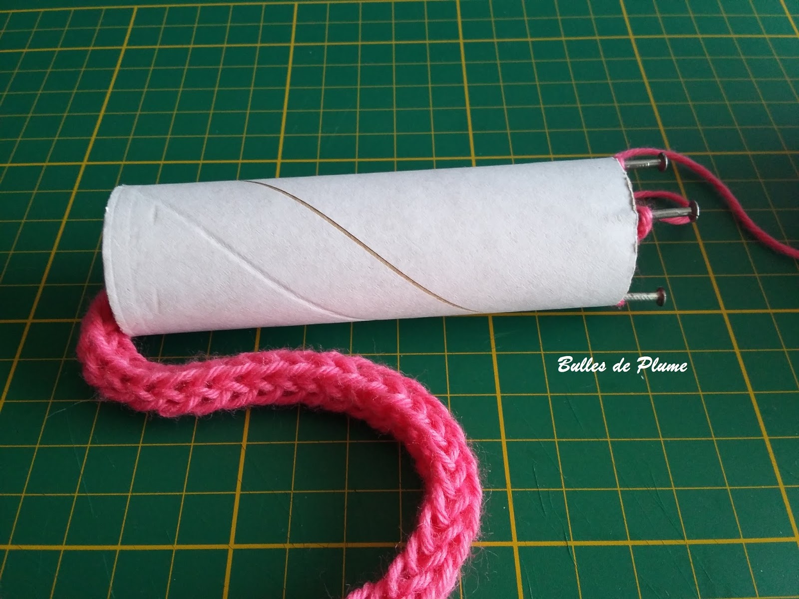 fabriquer un tricotin