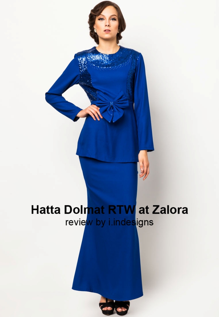 Baju Hari Raya Collection by Hatta Dolmat RTW - We Were Inspired