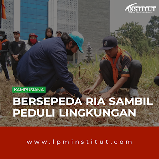 Bersepeda Ria Sambil Peduli Lingkungan