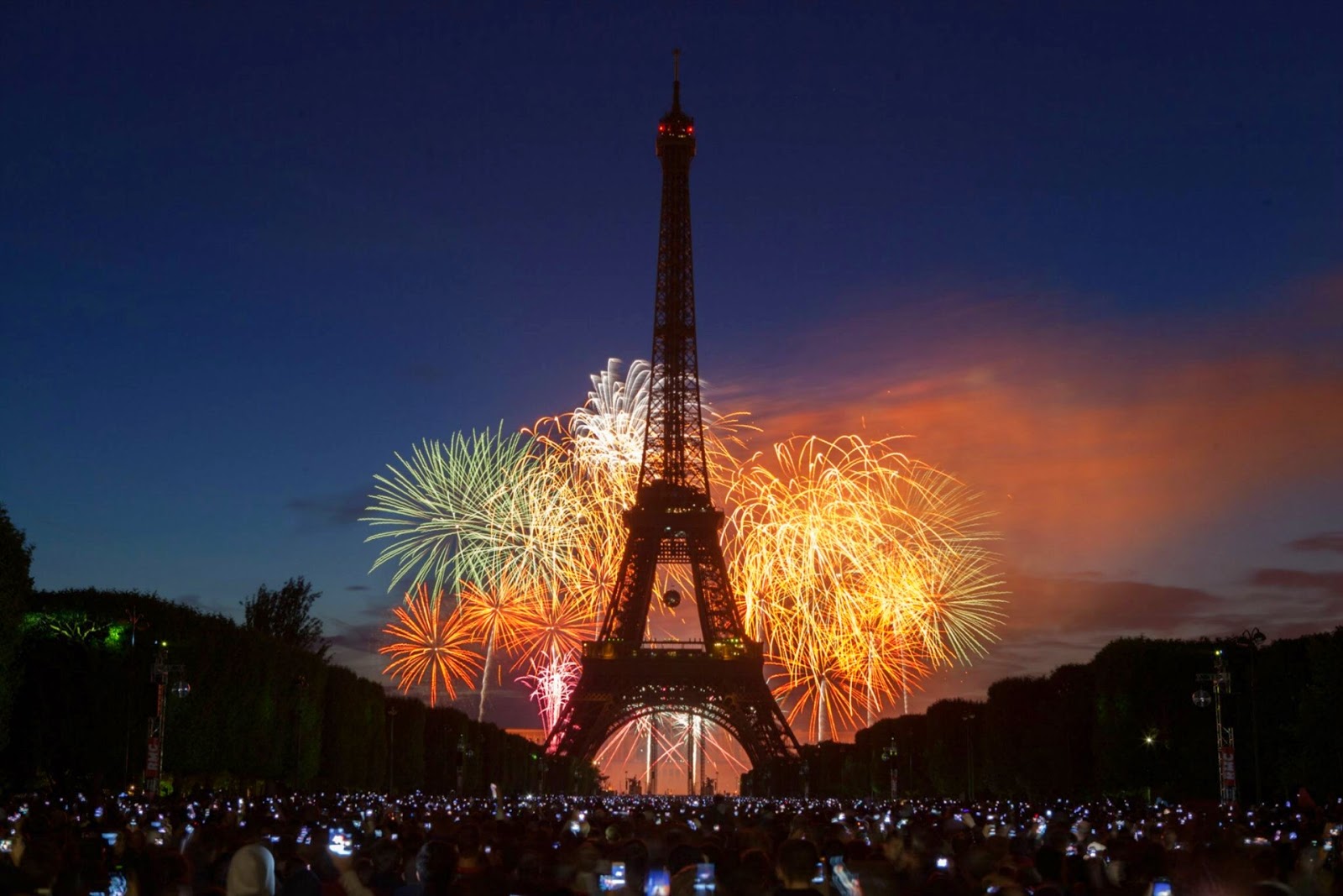 Travel for Pleasure: Visit Eiffel Tower to Experience the Highest ...