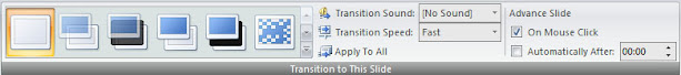 Transition Effect in MS Power Point