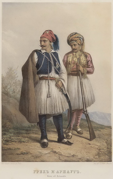 Η Ελληνο-Αλβανική Συμμαχία τού 1821
