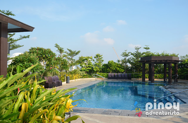 Belmont Hotel Manila Swimming Pool