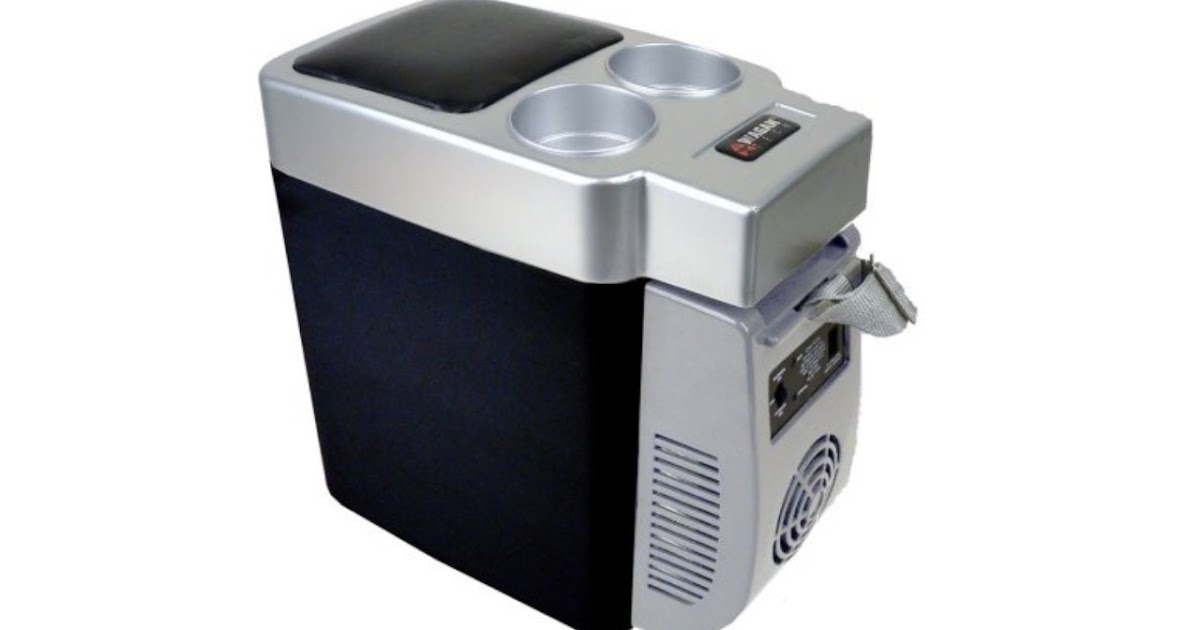 Gadget Review Best Car Fridge in India Wagan 2577 Personal Fridge/Warmer