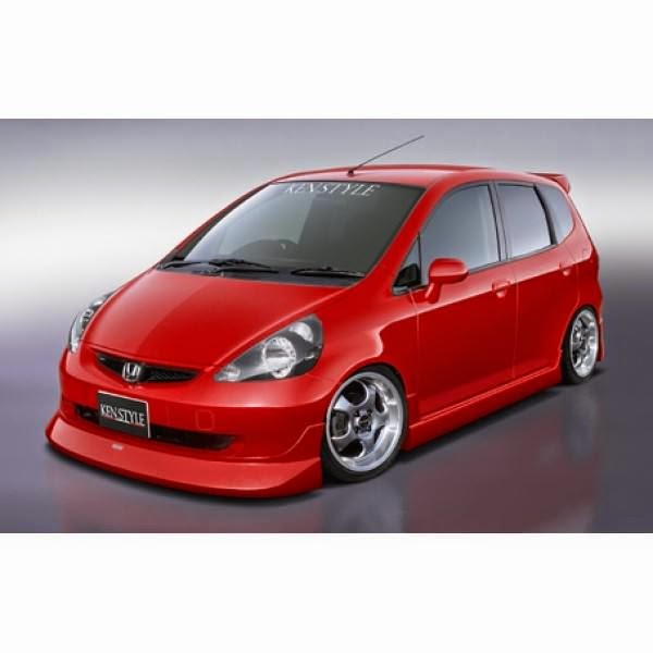 Body Kit Honda Jazz 2004 2006 Kenstyle Body kit Mobil