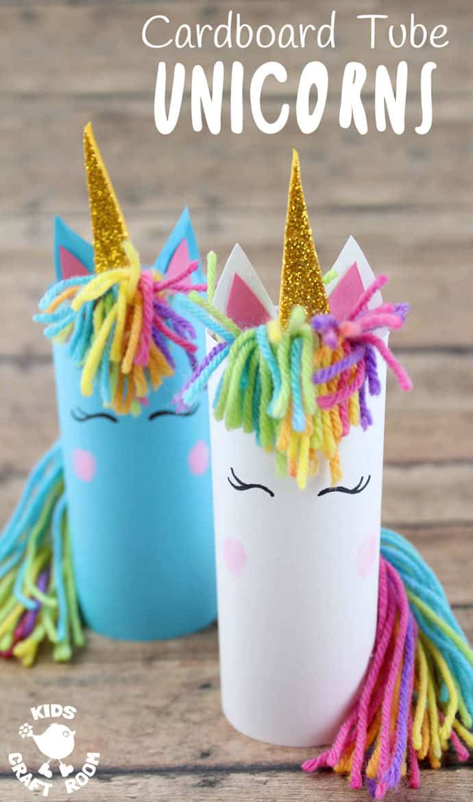 20+ Unicorn Crafts to Make All Your Dreams Come True Creative Green