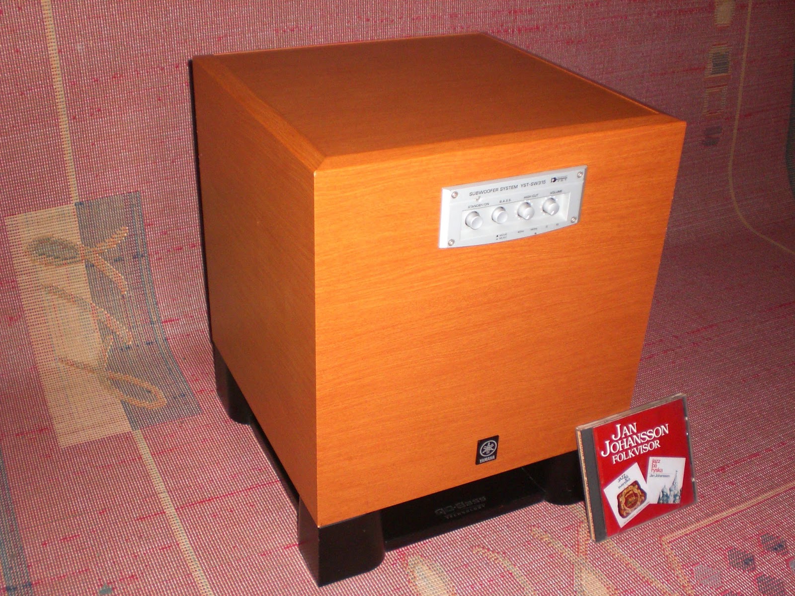 Lentera Akustika: Yamaha YST-SW315 (Subwoofer)