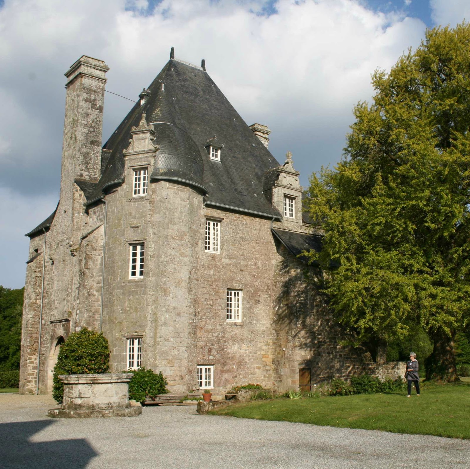 Kastell Penn ar Bed Château de Bodinio
