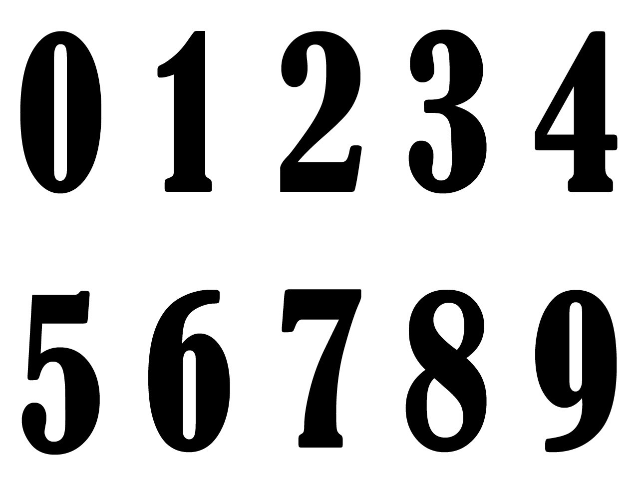 Шрифт 9 6. Цифры. Изображение цифр. Крупные цифры для распечатки. Большие цифры для печати.