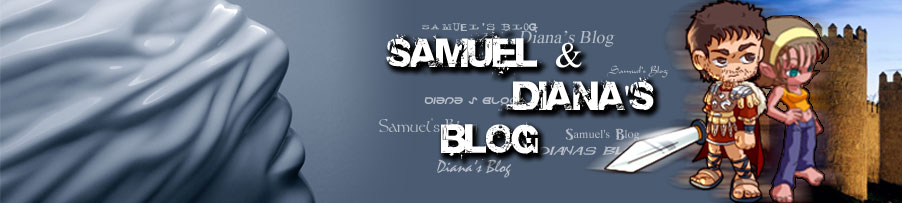 Samuel & Diana's  Blog