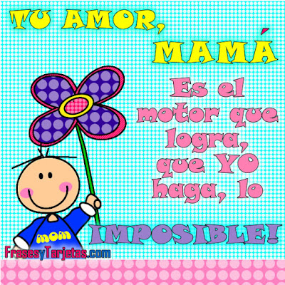 Mensajes y frases lindas para el Dia de la Madre