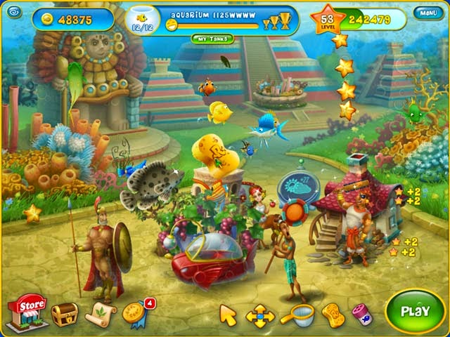 fishdom depths of time level 187 fishdom depths of time level 187
