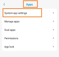 How to fix call ended - system app settings
