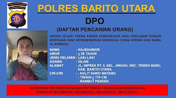 Satreskrim Polres Barito Utara Secara Resmi Menetapkan Status Daftar Pencarian Orang (DPO) Dua Orang Terduga