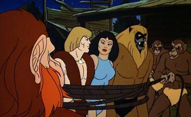 Thundarr the Barbarian with Ariel and Ookla the Mok  Batman e mulher gato, Desenhos  dos anos 80, Desenhos animados clássicos