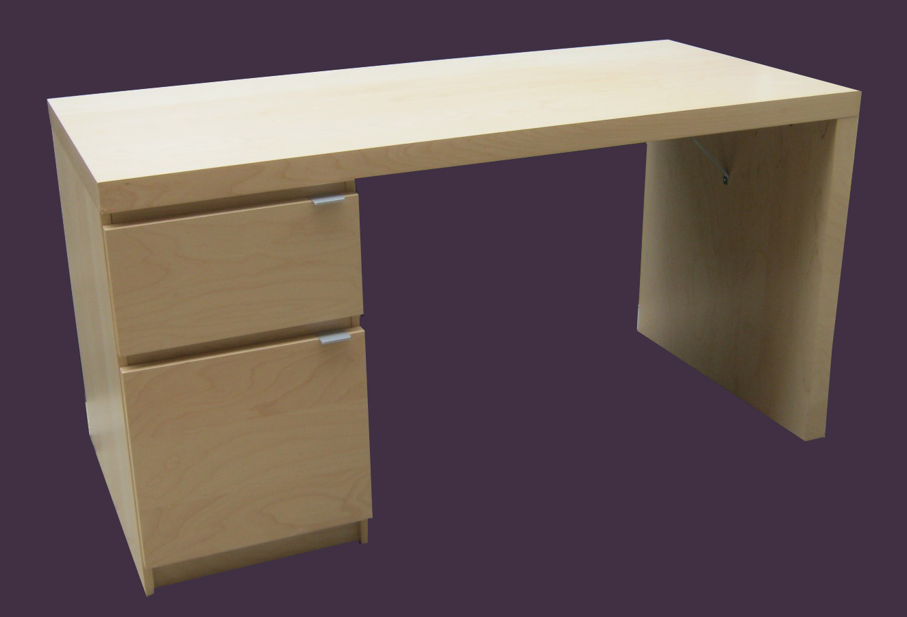 Uhuru Furniture & Collectibles 2Drawer DeskSOLD