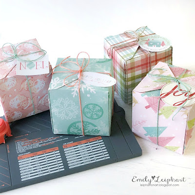 Emily Leiphart: Last-Minute Gift Wrap feat. We R Memory Keepers