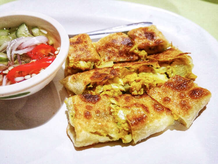 Roti from Teh O, Bangkok