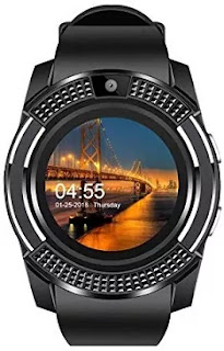 ProTech Electronics Rextan Gt08 Bluetooth Smartwatch for Honor Play and Moto G5 Mobile (Black) ProTech Electronics Rextan Gt08 Bluetooth Smartwatch for Honor Play and Moto G5 Mobile (Black)