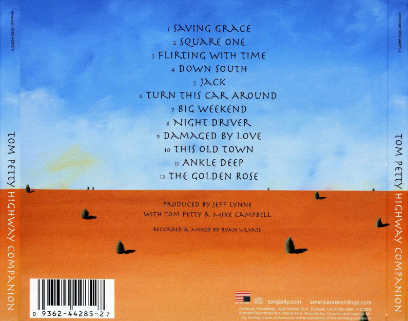 Classic Rock Covers Database Tom Petty Highway Companion (2006)