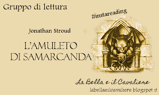 banner lettura di gruppo l'amuleto di samarcanda