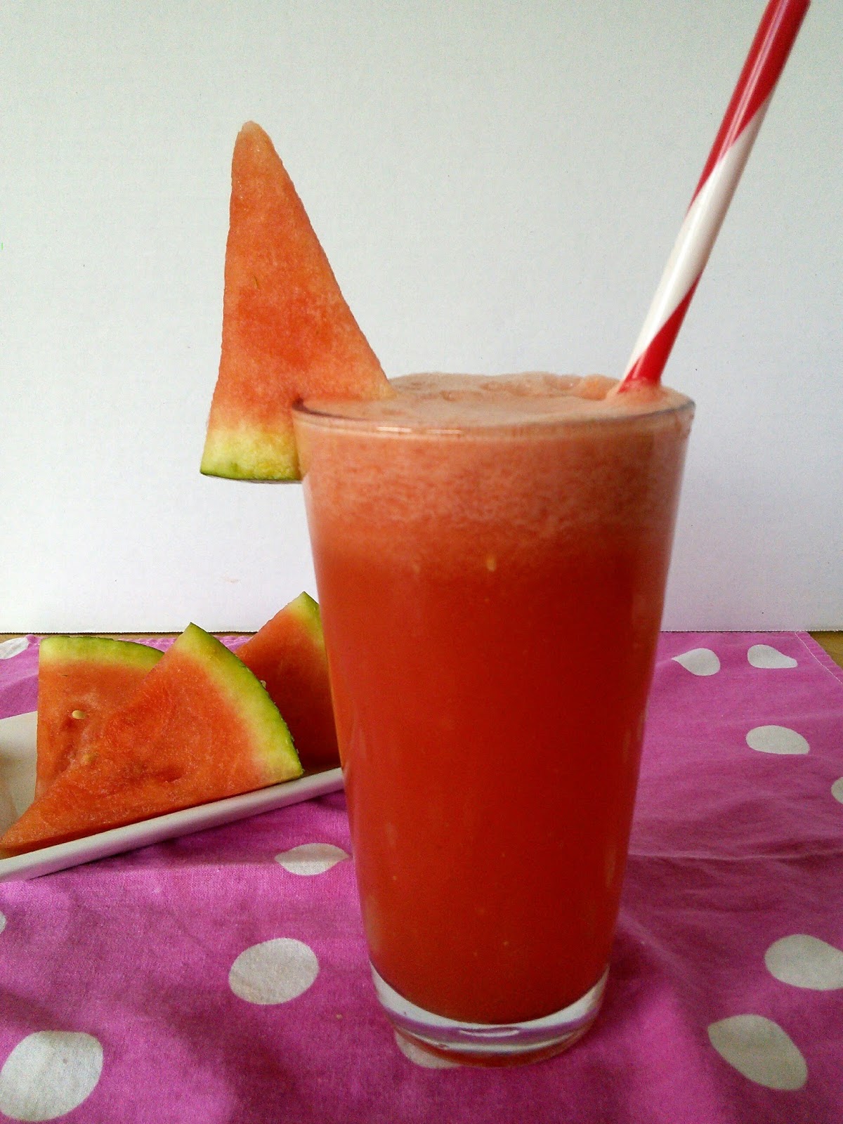 The weather is getting warmer and a perfect time to enjoy a delicious