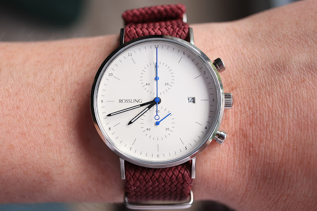 Rossling & Co. Regatta 1958 wrist shot