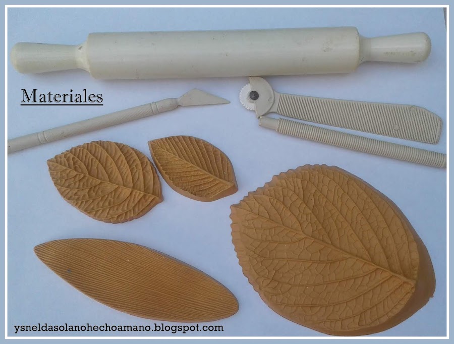 Aprende-a-realizar-Hojas-en-porcelana-fría