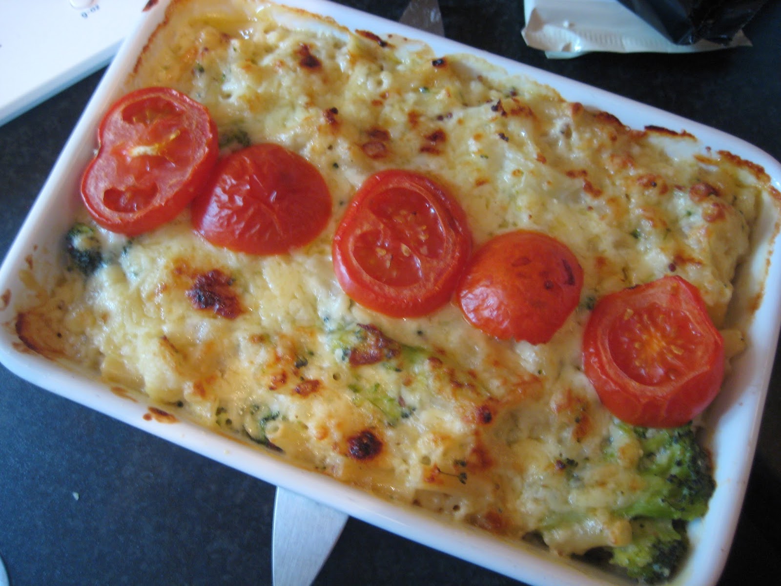 Lemon and Cheese Cauliflower and Broccoli Macaroni Cheese