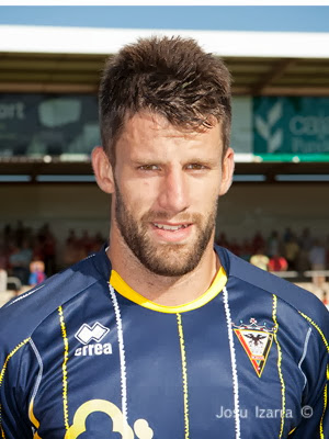 MIRANDA DEPORTIVA Dani Jimenez, en