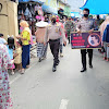 Gelombang Aksi Menolak UU Omnibuslaw Ditengah Operasi Yustisi, Aktivitas Masyarakat di Pasar Lette Makassar Berjalan Normal