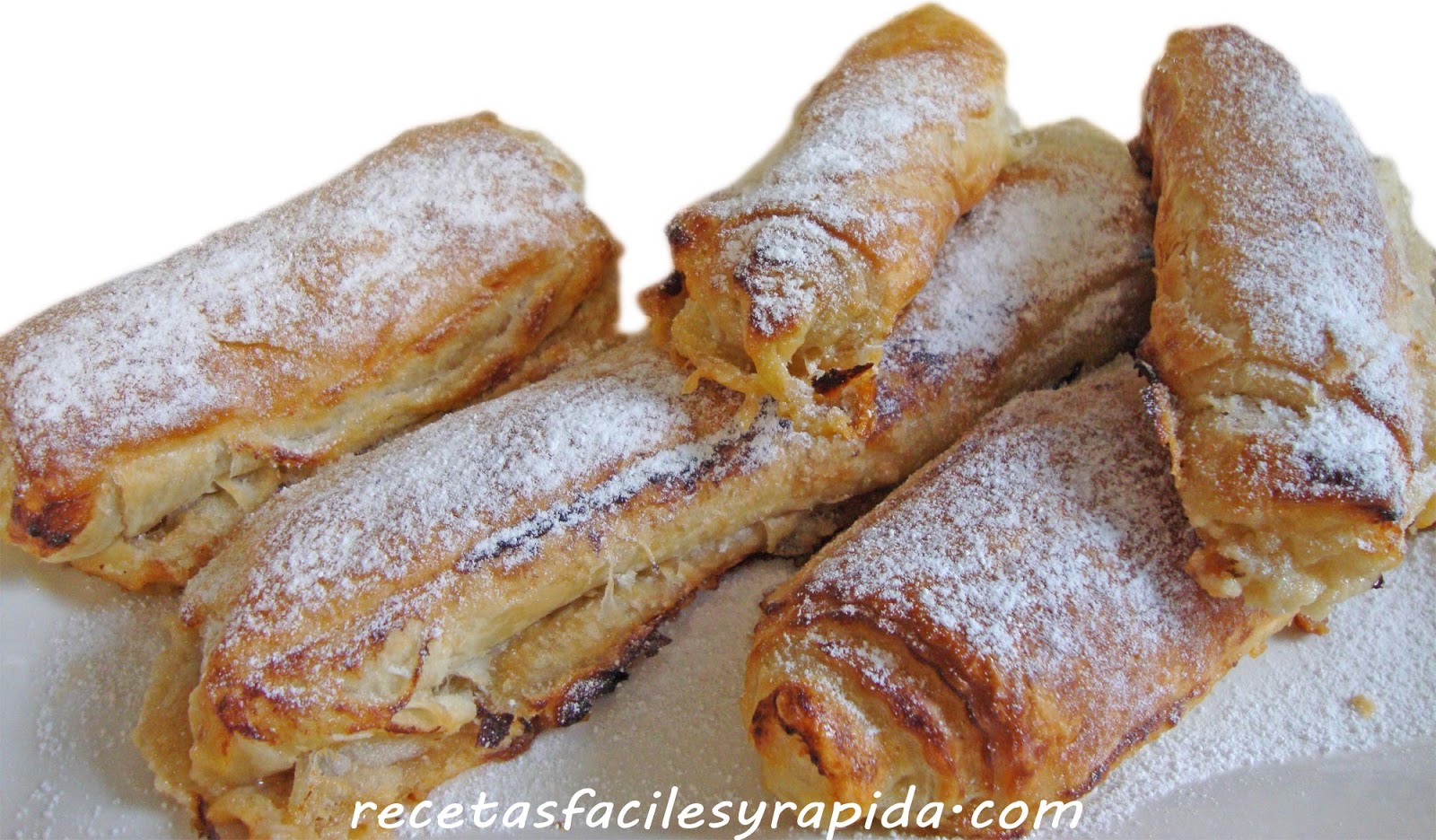 Recetas Fáciles Y Rápidas Hojaldre Relleno De Mascarpone Fácil 15 Min