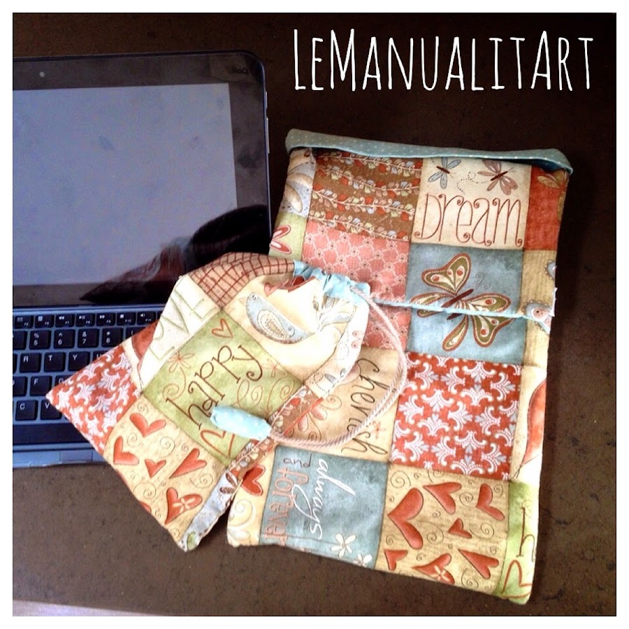 funda tablet homemade