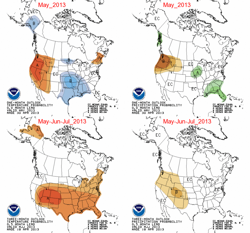 Utah Weather May Outlook