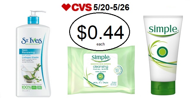 http://www.cvscouponers.com/2018/05/hot-pay-044-for-st-ives-lotion-simple.html