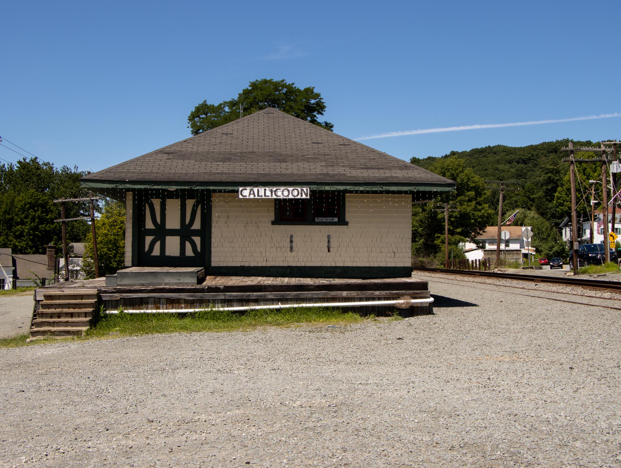 Travels in the 2nd half Callicoon NY is a beautiful place to visit