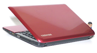 Laptop Toshiba Satellite C40-A Core i3 Second