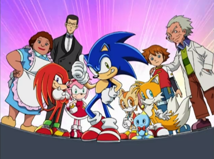 Sonic X  Official Japanese Opening Theme: Sonic Drive 
