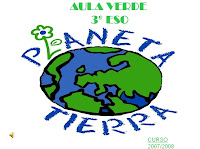 Aula Verde de 3º de ESO. 2007-2008