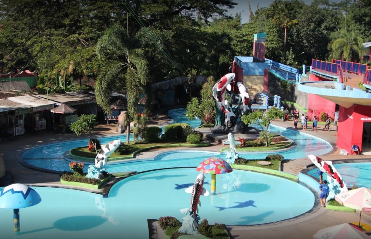 Harga Ticket Masuk Water Park Sumber Udel Blitar | Wisata ...